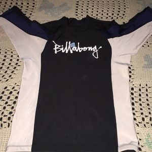Billabong swim shirt